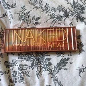 Naked urban decay heat palette!